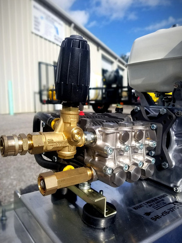 5.5GPM at 3000PSI Honda GX390 With AR Pump by MPWSR