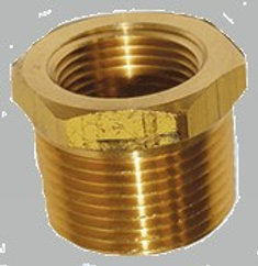 BRASS BUSHING 1/2 MPT X 1/4 FPT SKU: 28106L