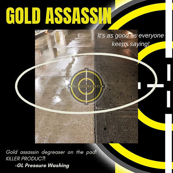Kit Gold Assassin de 55 galones