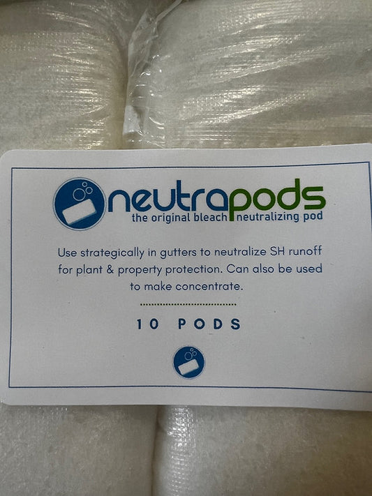 Bolsa Neutrapod de 8 oz (paquete de 10)