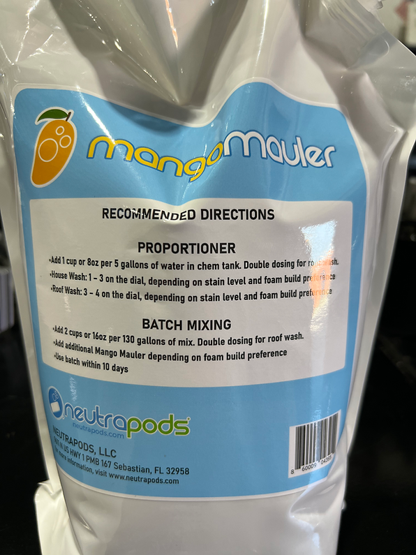 Mango Mauler 80oz Bag