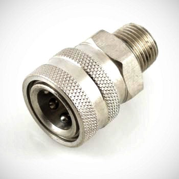 1/4MPT SS Socket Quick Connect Fitting 4629