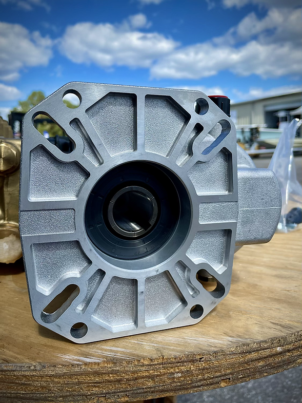 5.5GPM Comet Pump Gear Box Assembly