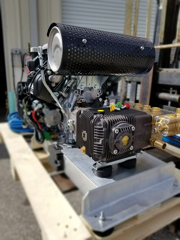 8GPM at 3500PSI Honda GX690 with Comet Pump by MPWSR