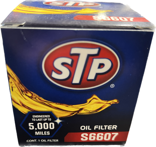 Filtro de aceite de motor Honda STP S6607 para V-Twin Honda GX690 SKU: S6607