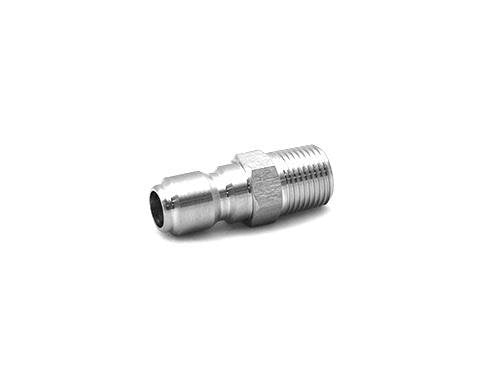 1/2MPT Stainless Steel Plug Quick Connect Fitting