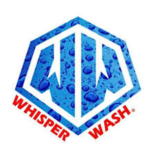 Whisper Wash Maxima Barra rociadora de 4 puntas de 36 pulgadas