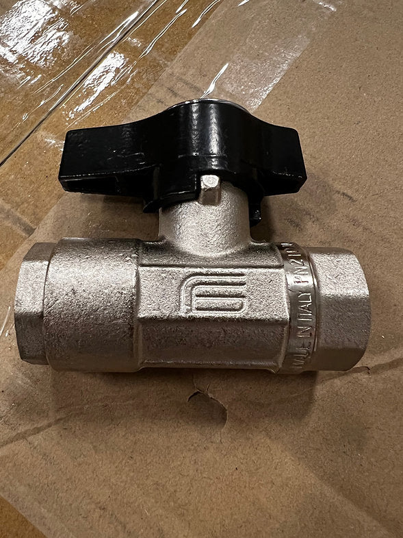 DN-15 Ball Valve 1/2" HIGH-FLOW