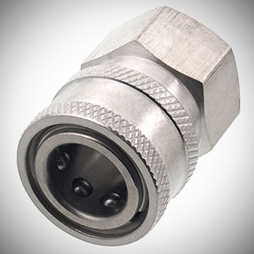 1/2FPT Stainless Steel Coupler Quick Connect 24.0065