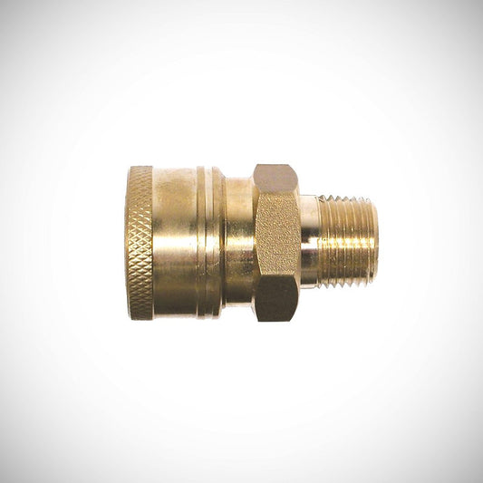 3/8MPT Socket Quick Connect Brass 3004