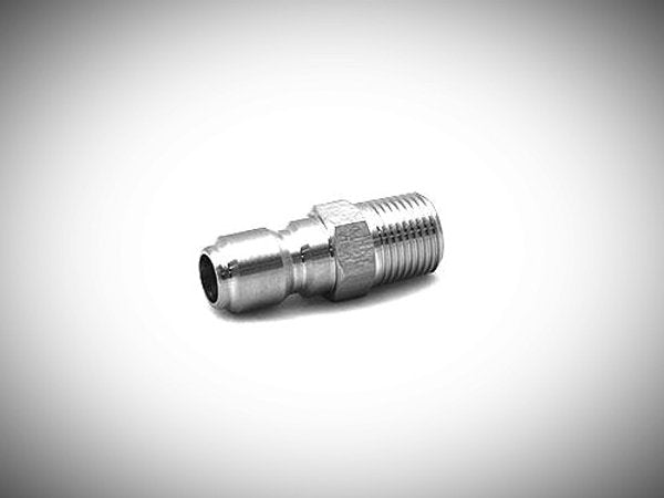 1/4MPT SS Plug Quick Connect Fitting - 1627