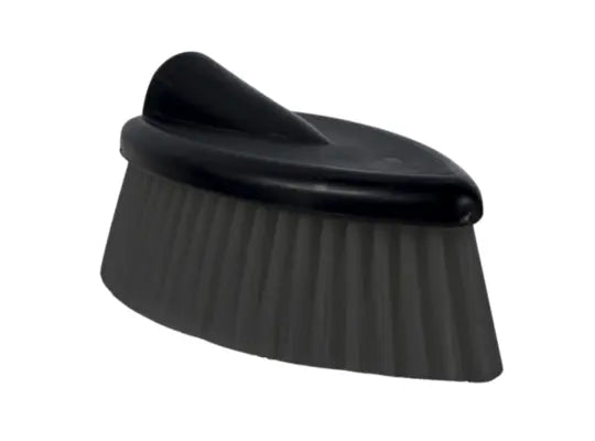 Fixed Nylon Wash Brush (Black)