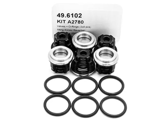 AR2780 Valve Kit SKU 49.6102 components for XWA XWAM XWL pumps

