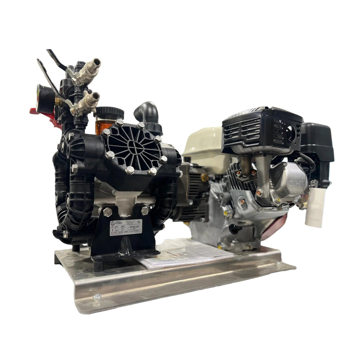 AR60 CRX Soft-Wash System, 15.6 GPM, 290 PSI, Pull or Electric Start