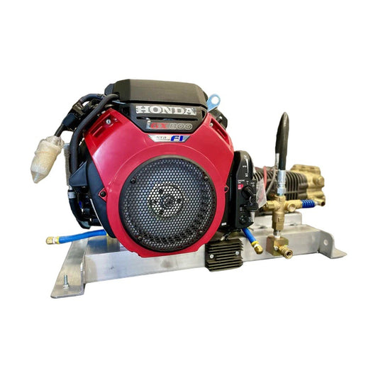 Bandit B-K8040HC Belt-Drive Pressure Washer, 8 GPM, 4000 PSI, Honda iGX800