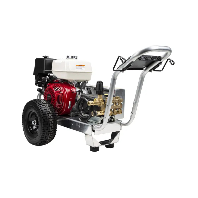4,000 PSI - 4.0 GPM Gas Pressure Washer with Honda GX390 Engine and Comet Triplex Pump