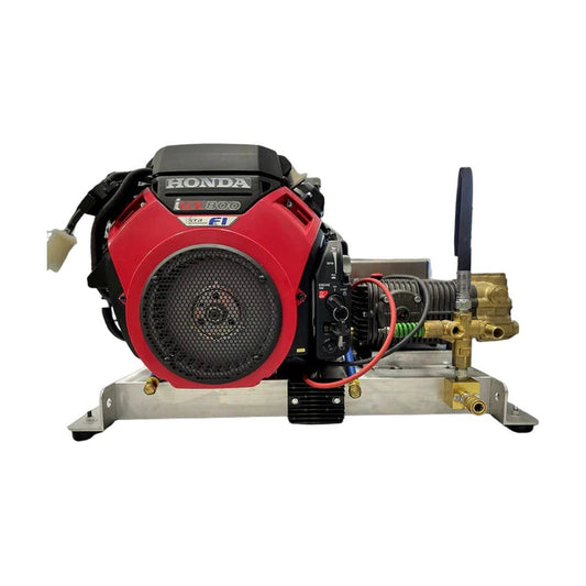 Bandit B-K1035HCX Belt-Drive Pressure Washer, 10 GPM, 3500 PSI, Honda iGX800