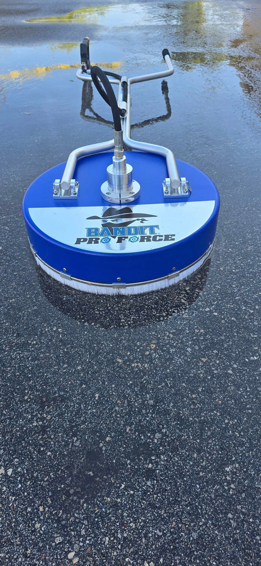 Bandit Pro Force 20" BPF-2000 Surface Cleaner full view

