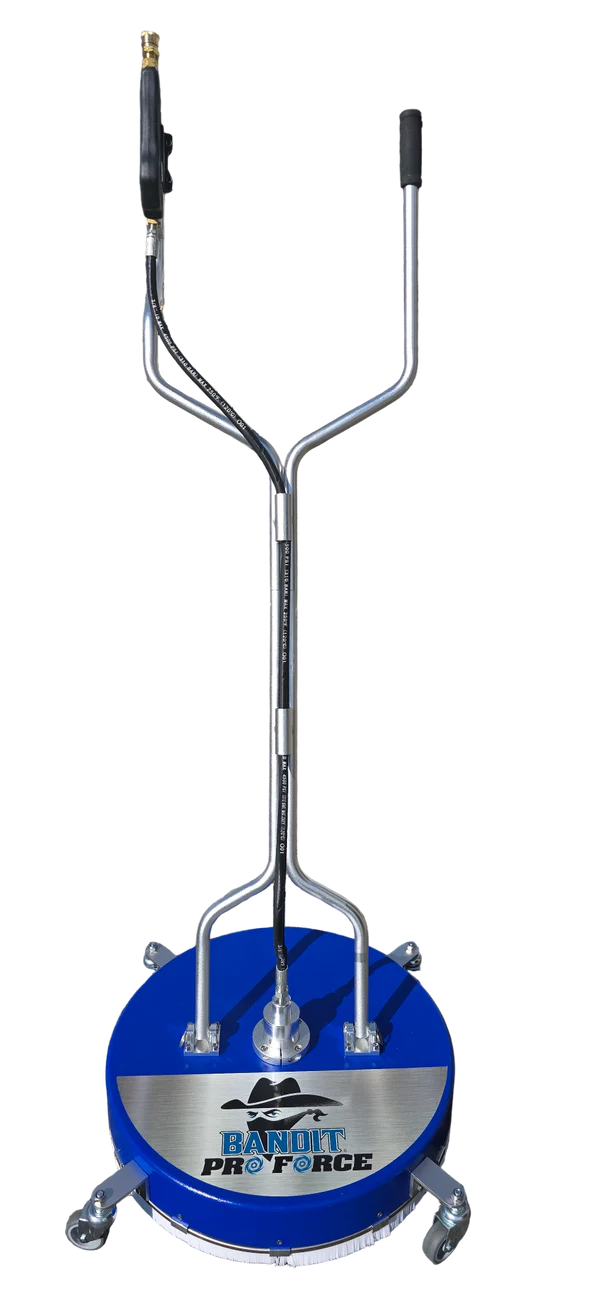 Bandit Pro Force 24" Surface Cleaner with 4 Casters full view

