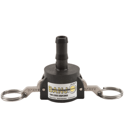 Banjo 050C ¾ inch female coupler front view



