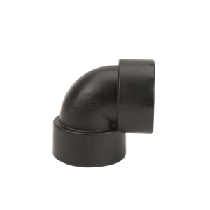 Banjo EL200-90 2in Poly 90 Degree Elbow SKU EL200-90 for soft wash and plumbing

