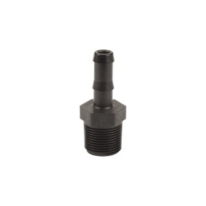 Banjo HB075-050 3/4in x 1/2in Poly Hose Barb Adapter SKU HB075-050 for plumbing

