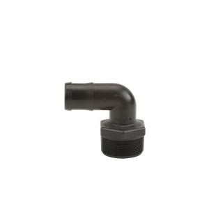 Banjo HB200/150-90 2in x 1-1/2in 90° Hose Barb Elbow SKU HB200/150-90 for pressure washing  


