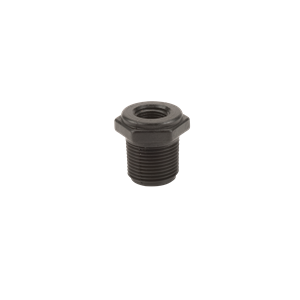 Banjo RB075-038 3/4 MPT x 3/8 FPT Reducing Bushing polypropylene adapter

