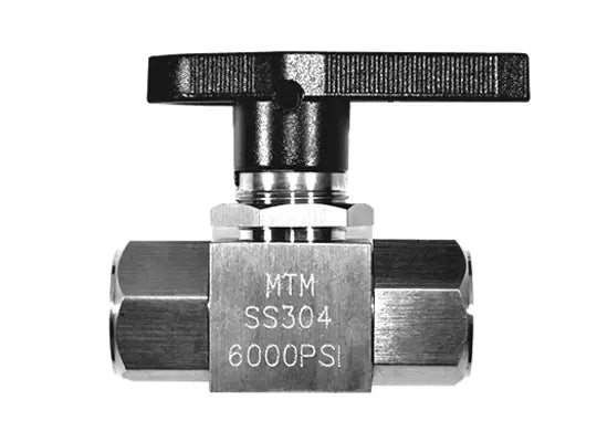 3/8" Stainless Steel Ball Valve 6000psi