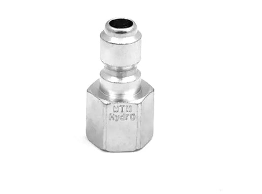 1/2FPT Plated Steel Plug Quick Connect Fitting