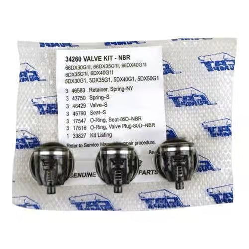 CAT Pumps 34260 NBR Valve Kit 


