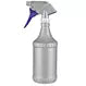 Chemical Resistant 32 oz Spray Bottle for auto detailing and pressure washing

