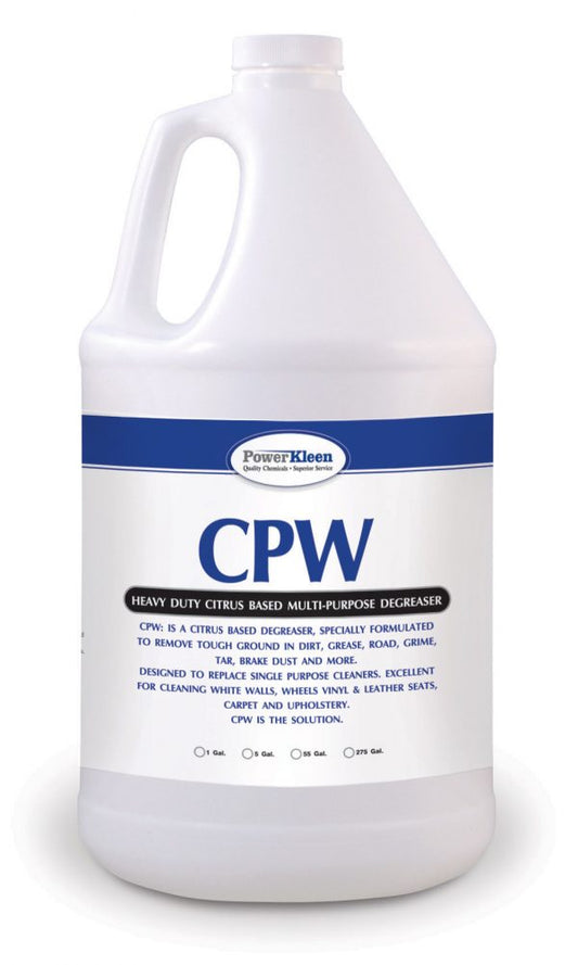CPW Floor Degreaser – 1 Gallon and 5 Gallon Sizes

