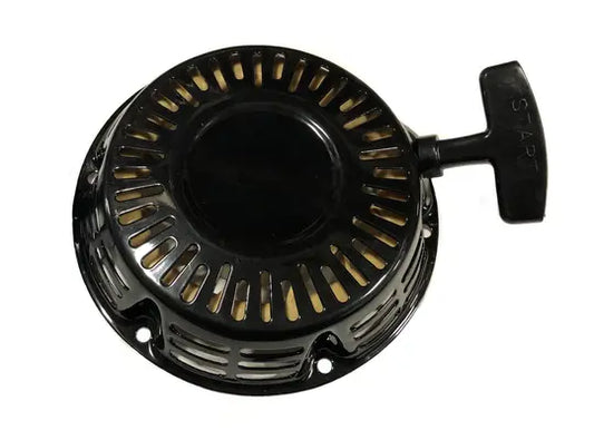 GX Series Black Recoil Starter Assembly for GX 340-390