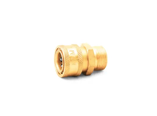 Twist Seal Plug X 3/8" Brass QC Coupler  24.0447