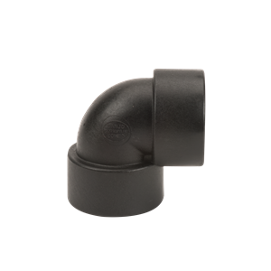 1½" 90° Poly Elbow