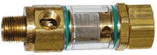 Duraview 1/2MPT Inlet Filter with garden hose connector at Just Wash Stuff

