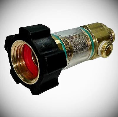 Duraview 1/2MPT Inlet Filter for soft wash and pressure washing

