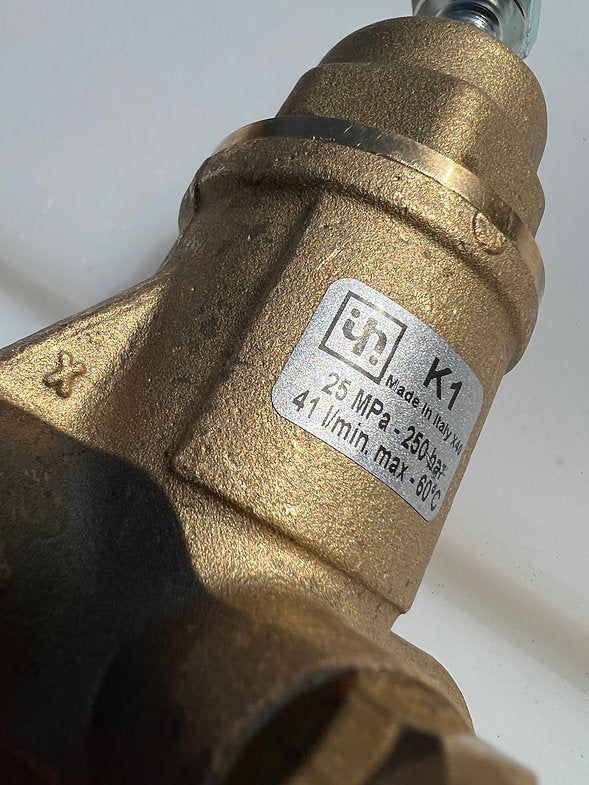 Descargador sensible al flujo General Pump ZK1 2-10GPM 3600PSI máx.