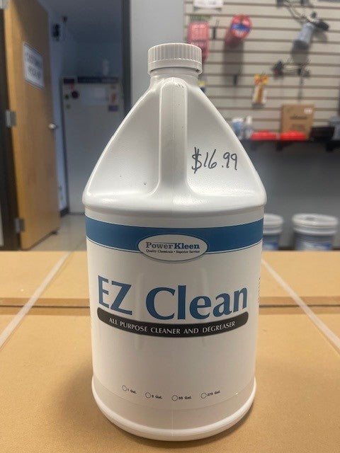 EZ Clean Super Surfactant Cleaner 1 Gal. Jug for residential washing

