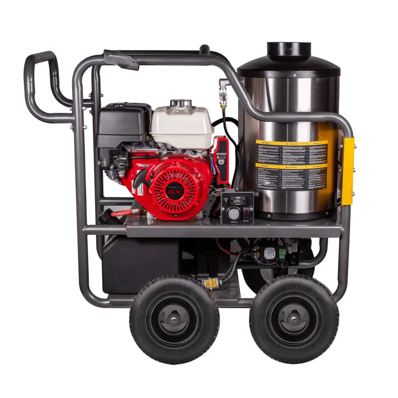4,000 PSI - 4.0 GPM Hot Water Pressure Washer with Honda GX390 Engine and General Triplex Pump