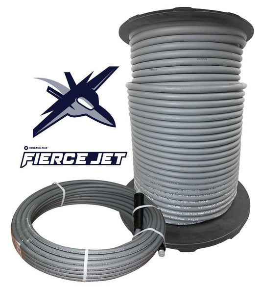 3/8" 12ft Whip Line Fierce Jet 1-Wire Whip Hose