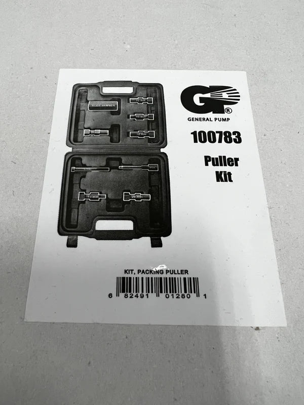Using General Pump Packing Puller Kit

