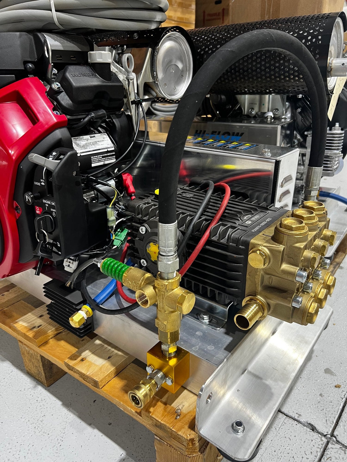 Bandit B-K8035HG belt-drive pressure washer
