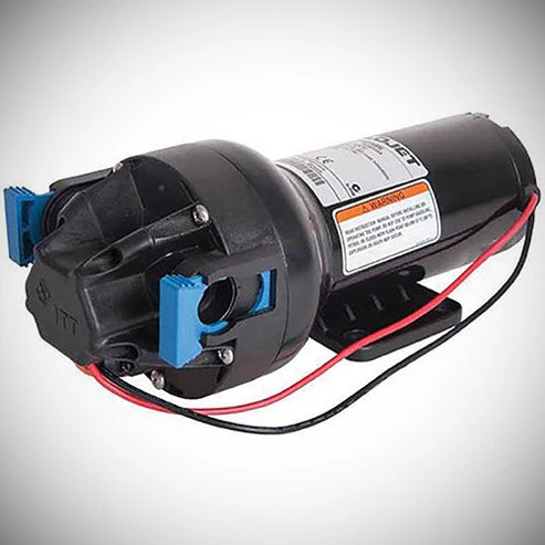 FloJet R8601134A VersiJet 6 GPM 12V Pump full view

