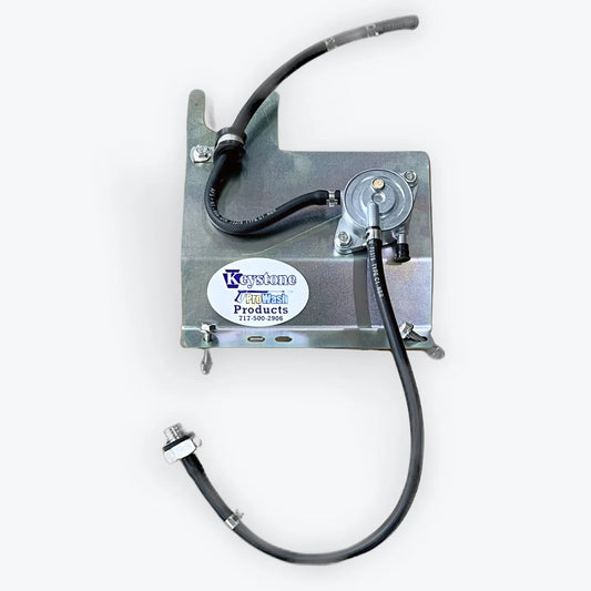 Fuel Tank Delete Kit full view for Honda GX and Briggs XR engines

