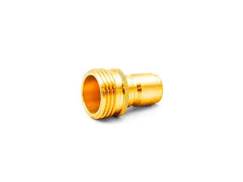 Garden Hose Quick Coupler Plug x 3/4 MGH 24.0450 side view

