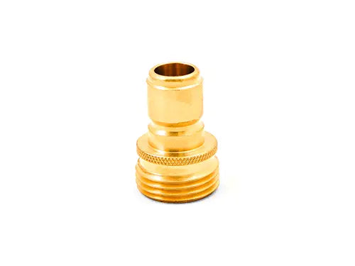 Garden Hose Quick Coupler Plug x 3/4 MGH 24.0450 angle view


