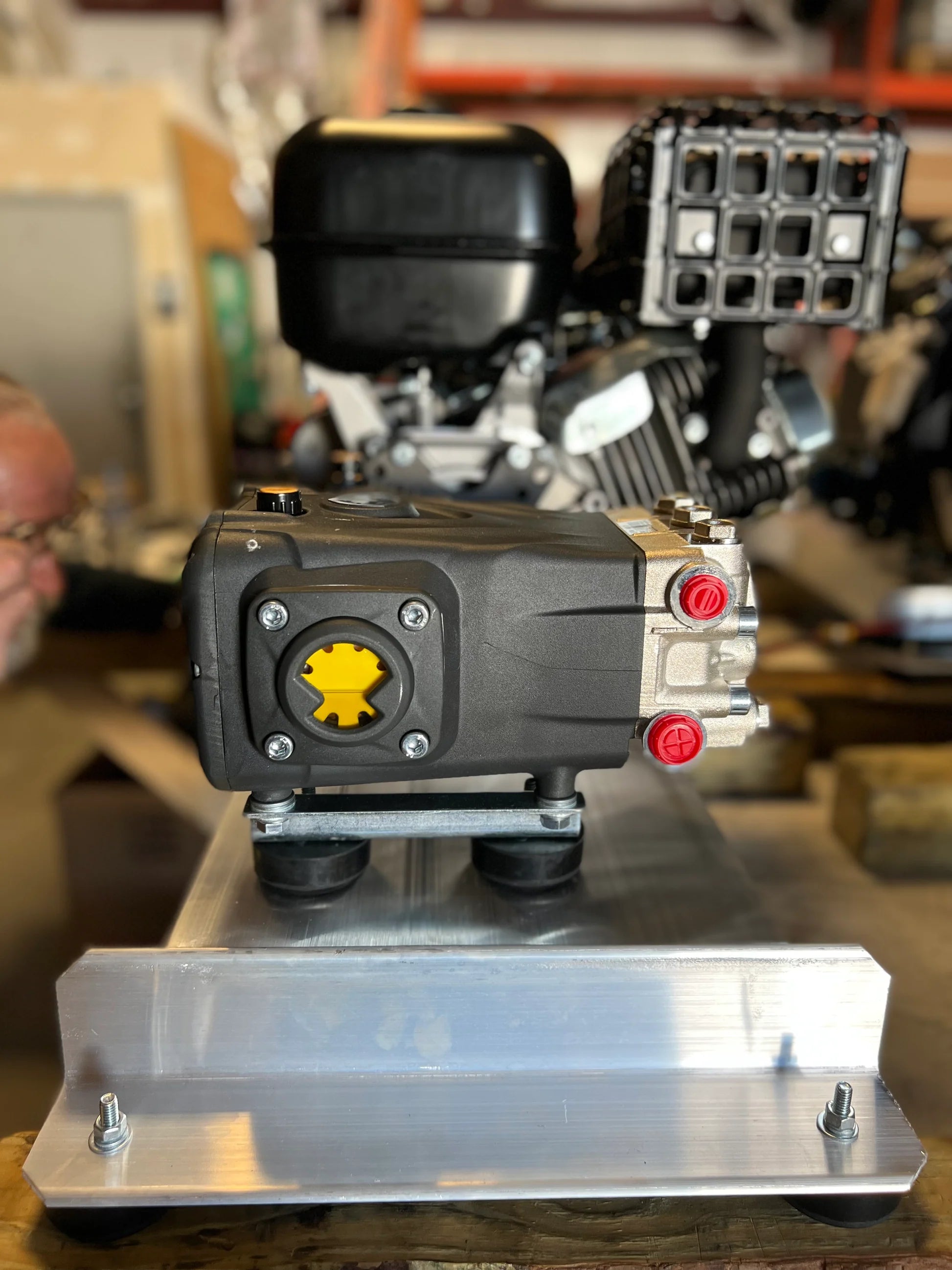 Gear Drive 5.5 GPM 3000 PSI Pressure Washer with AR Pump

