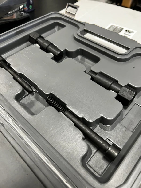 General Pump Packing Puller Kit components

